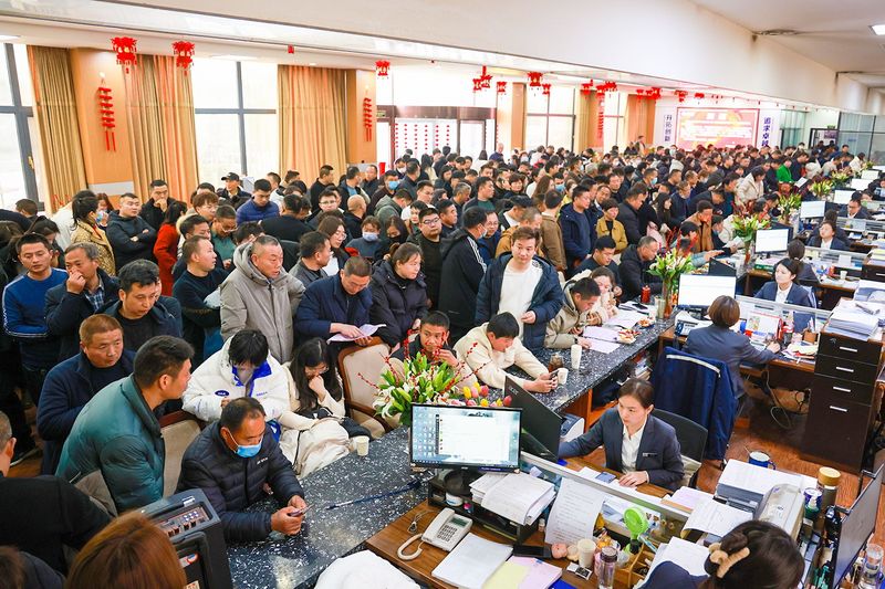 產銷兩旺|河南礦山喜迎新春開門紅